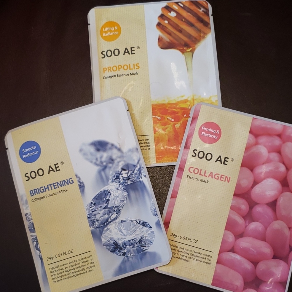 3 face masks